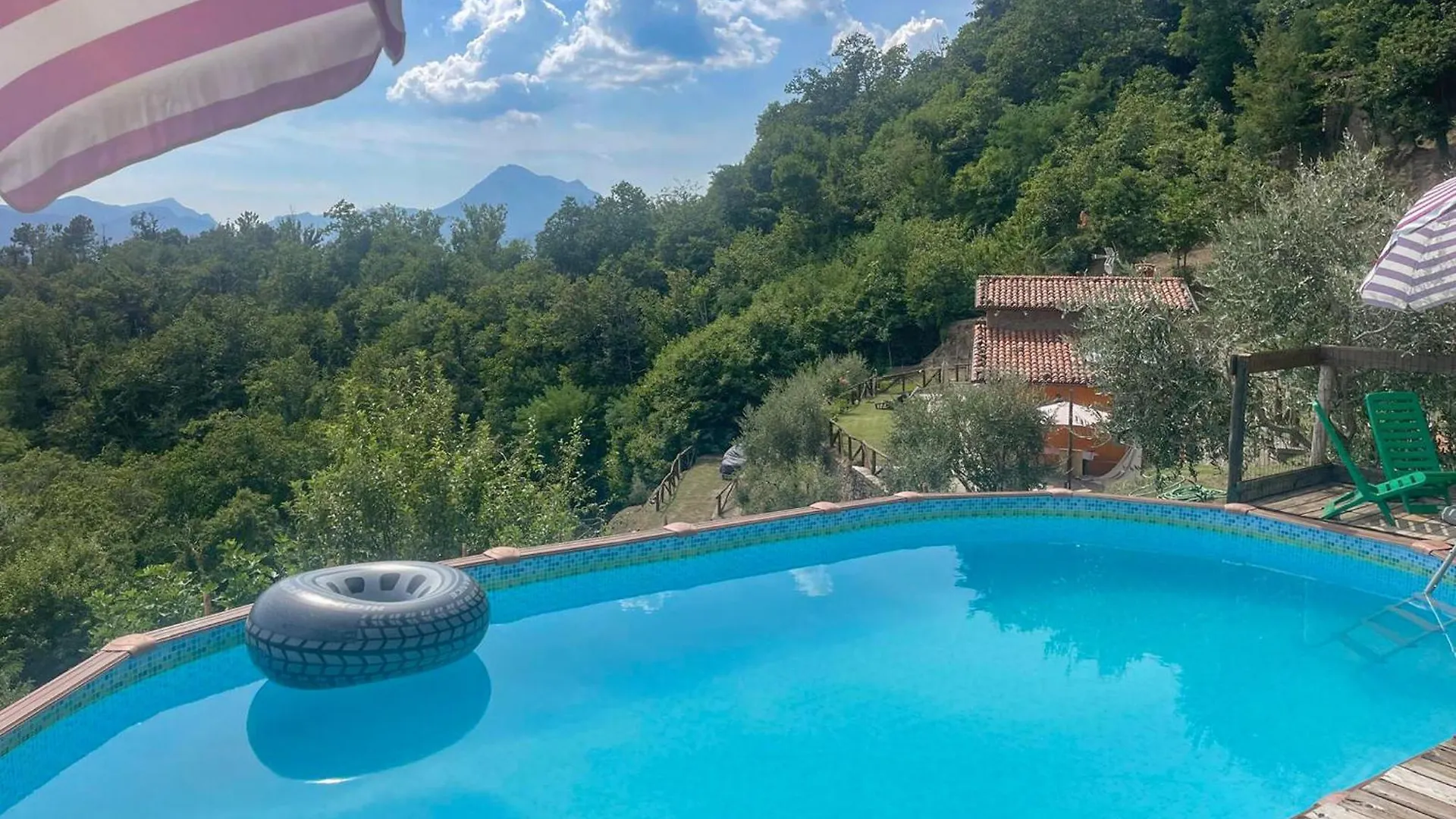 Dom wakacyjny Cozy Home In Barga With Wifi